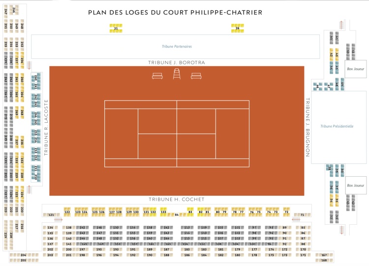 2023 French Open Seating Guide Roland Garros Paris eSeats com